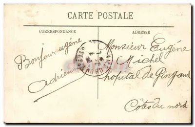 París (XVI) — La Sena vista desde el Trocadéro — LL. — Editor LL, n° 1480 — Reverso