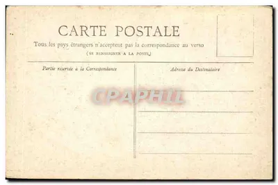 Paryż — Katedra Notre-Dame — Zbiór Petit Journal — Rewers