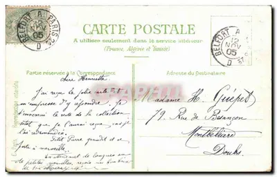 O Réglet de Logement — R. Bispolet — Verso