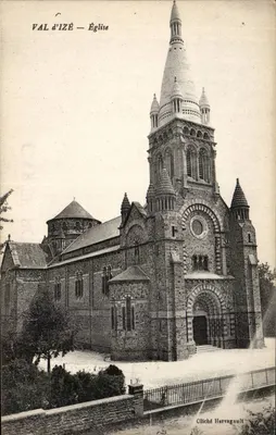 Val d'Izé — Igreja — Cliché Hervagault