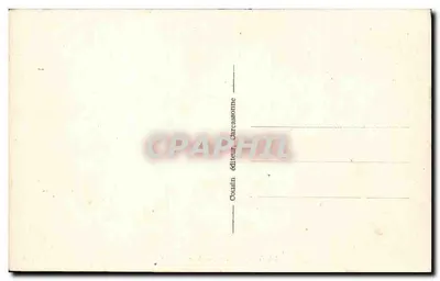 La Tourette — Algemene uitzicht — Cousin, Carcassonne — Achterkant