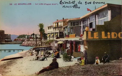 Le Mourillon — Le Lido (Plagnol Arch'') — LL n°39