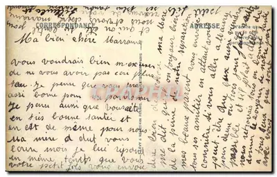 Le Mourillon — Le Lido (Plagnol Arch'') — LL n°39 — Verso