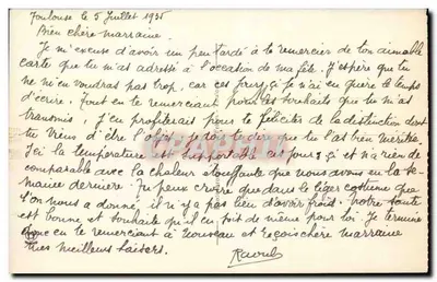 Toulouse - Widok panoramiczny — wydawca nieznany, nr 128 — Rewers