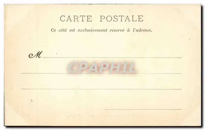 Paris — A Câmara dos Deputados — Editor ROYER, n°14 — Verso