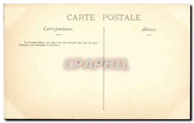 Paryż — Wyższa Szkoła Wojenna — n°147 — Rewers