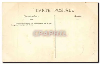 Paris - Prefeitura do XIIIº Arrondissement — N. Roy, n° 481 — Verso