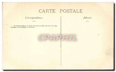 Paryż — Pałac Louvre — Drzwi Jean Goujon — Wydawca RITTON, nr 120 — Rewers