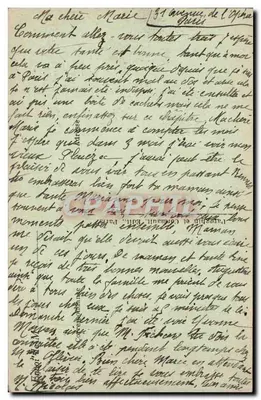 Paryż — Katedra Notre-Dame i Parvis — A. P. — 295 — Rewers
