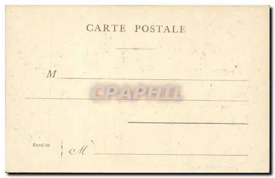 Paris — O Lago do Bois de Boulogne — Restaurante — Verso