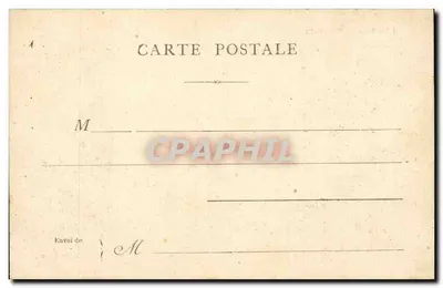 Paris — Het Châtelet — Achterkant
