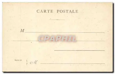 Parigi — La Fontaine Carpeaux — Editore non identificato — Verso