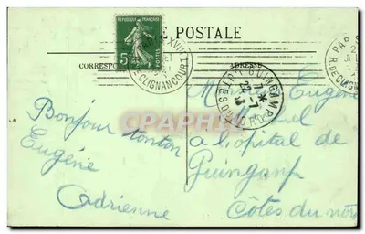 PARYŻ (VIIIe) — Wielki Pałac — LL. — Rewers