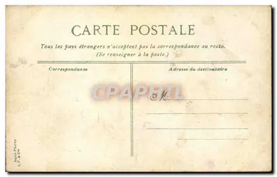 Piazza della Concordia — Arco di Trionfo del Carrousel — editore L. V. & Cie — Verso