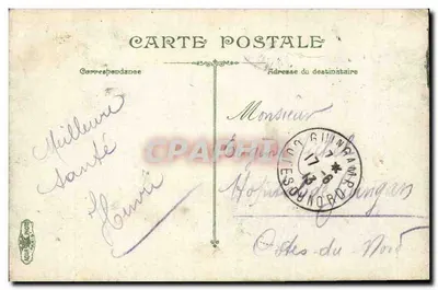 Paryż. Le Vaugueville - La Chaussée d'Antin — wydawca anonimowy, nr 2107 — Rewers