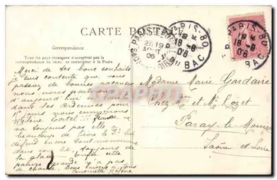 Terraza del Luxembourg — techo del Restaurante del Panthéon de MM. Numa, Gillet y Grégorian — Hélie E. Le Dey, París — Reverso