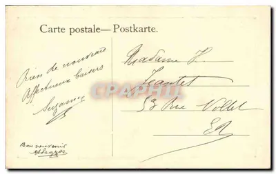 Pejzaż z łabędziami — F.W. Hayes, pinx? — G.M.R.B. n° 4075 — Rewers