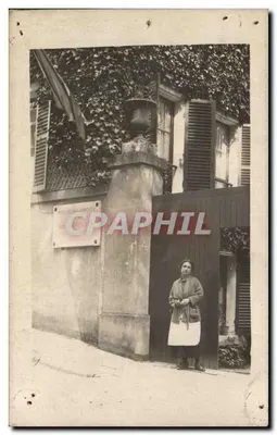 Sevres casa dos Jardies CARTE FOTO Gambetta