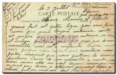 Pocałunek w Montpellier — wydawca ELD, numer serii nie widoczny — Rewers