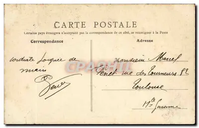 Dauphiné - Route van de Chartreuse - Invoer van het Woestijn — C. Baffert - Grenoble, nr. 301 — Achterkant