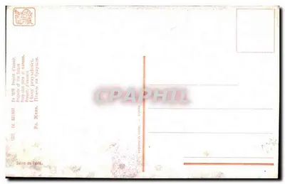जंगल में डांस — जंगल में डांस के दृश्य — एड. जेलहे, संख्या 1322 — पीछे