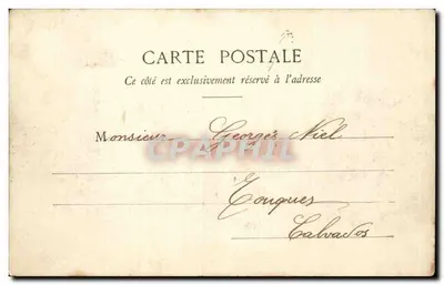 PARIS - Les Buttes Chaumont - Le Belvédère — Bon appetit — n°48 — Rückseite