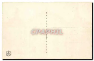 Paryż - Grand Palais - Centralna Brama — nr serii 63 — Rewers