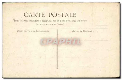 Paryż — Wzgórze Grâce — kolekcja Petit Journal — Rewers