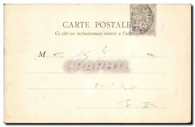 PARIS — Sacré-Cœur van Montmartre — B. Fi. PARIS n°103 — Achterkant