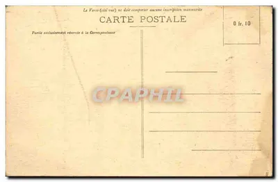 A Clairière — Floresta de árvores com casca branca — CL. R. MOREAU — Verso