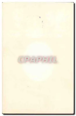 Młoda kobieta w białej sukni — oprawiony portret — nieznany wydawca — Rewers