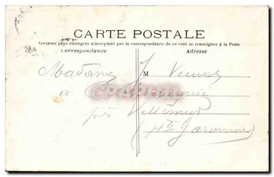 Paryż — Hotel Invalidów — Wejście główne — J.H. n°244 — Rewers