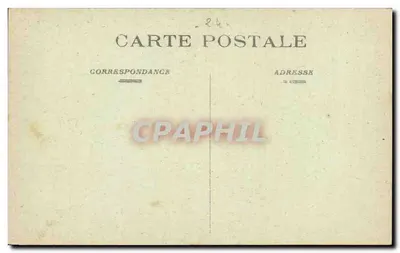 Périgueux — Estátua do Maréschal Bugeaud — n° 86 — Verso