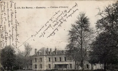 Osmery - Castelo de Étréchy — A. Autexfans, editor, Bourges