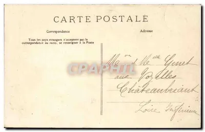 Paris — Avenue des Champs-Élysées — C. L. C. — éditeur C. L. C. — Verso