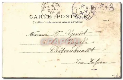 Paryż — Grobowiec Napoleona I — Hôtel des Invalides — Rewers