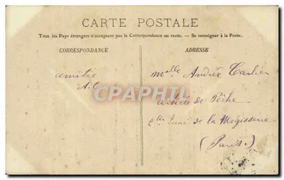 PARIS — Notre-Dame — O Coro — editor: Paris, n° 136 — Verso
