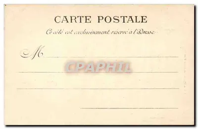 Paris — Palais-Royal. Conseil d'État — L. J. & Cie, Verlag Argoulauc, Paris — Rückseite