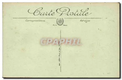 Paris — O Grande Hotel — LL. — Verso