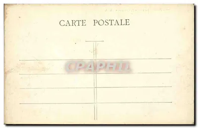 Paris - A Bolsa de Comércio - G. I. — Verso