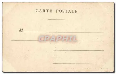 Paryż — Champs-Élysées, Petit Palais — Rewers