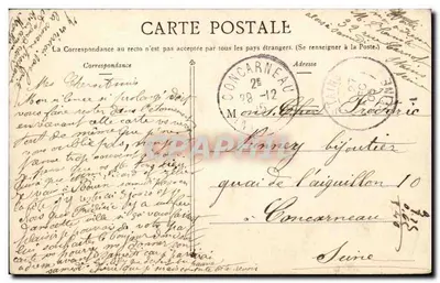 PARIS — Il Palazzo di Giustizia — editore sconosciuto, n° di serie 179 — Verso