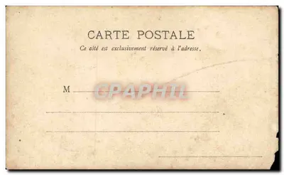 Enfants en tenue militaire — scène de jeu avec un bébé — éditeur R. GURRIRA PARIS — Verso