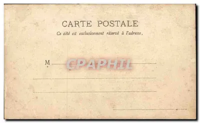 Drie kinderen — straatscene — A. CARRIERE PARIS — Achterkant