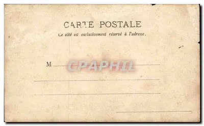 Jeux d'enfants — scène de jeu avec un petit soldat et une poupée — A. Gennera, Paris, n° II — Verso