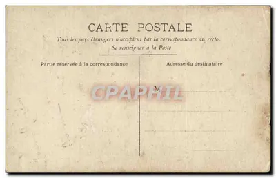 Homem em traje tradicional — diante de porta com grades — n° de série não visível — Verso