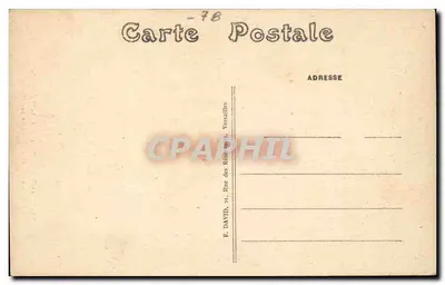 Versailles — Bosquet van de Kolomna — Ontvoering van Proserpina door Pluto — Achterkant