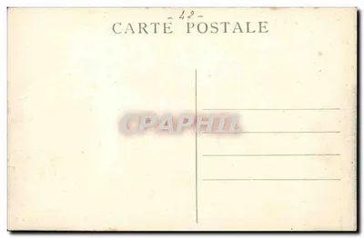 Okręg Saint-Étienne - ROCHETAILLÉE — Le Barrage — Wyd. J. T. — Rewers