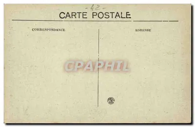 Arredores de Saint-ÉTIENNE — O Desfiladeiro do Abismo do Inferno e o Ponto de Acesso ao Barragem de Rochetaille — Édit. J. Méglat, Saint-Étienne — Verso