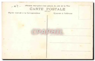 Saint-Marcel-les-Annonay — przy brzegu zapory — cieniste drzewa — wyd. Mouchal, Receveur-buraliste — Rewers